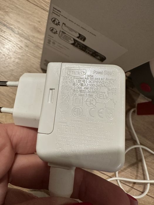 Nowa lampka rakieta Ikea led do pokoju dziecięcego lampa Aftonsparv