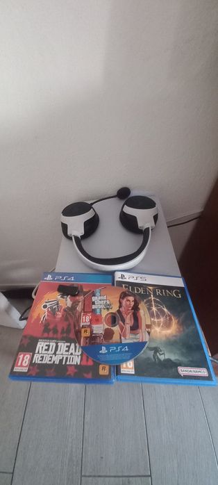 Pack Gaming PS5 + Monitor ASUS TUF 2K (165Hz) + Jogos + Headset Razer