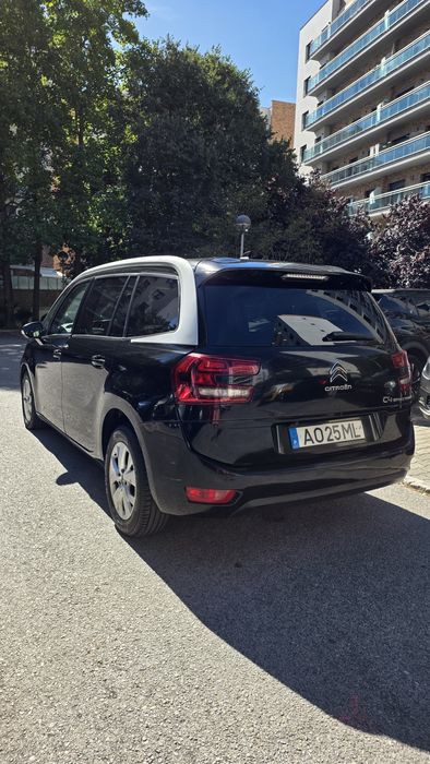 Citroën Grand C4 SpaceTourer 7 Lugares – Espaçoso e Equipado