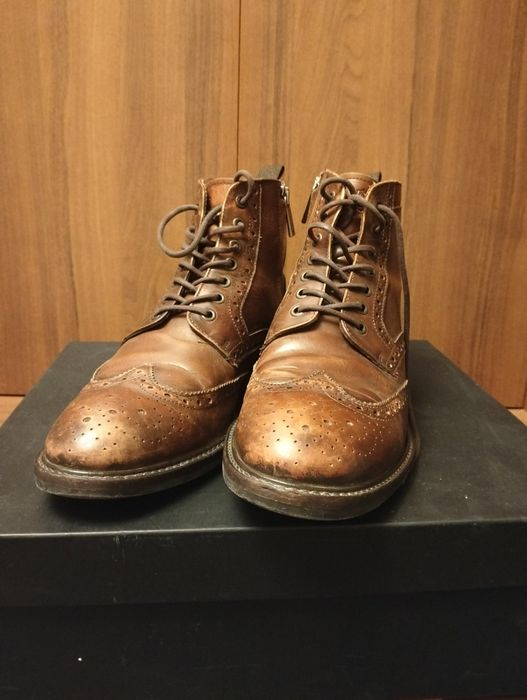 Продам оригинальные мужские ботинки Massimo Dutti