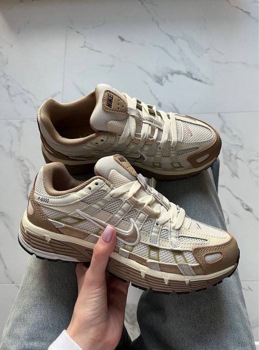 Nike P-6000 коричневі , Найк П-6000