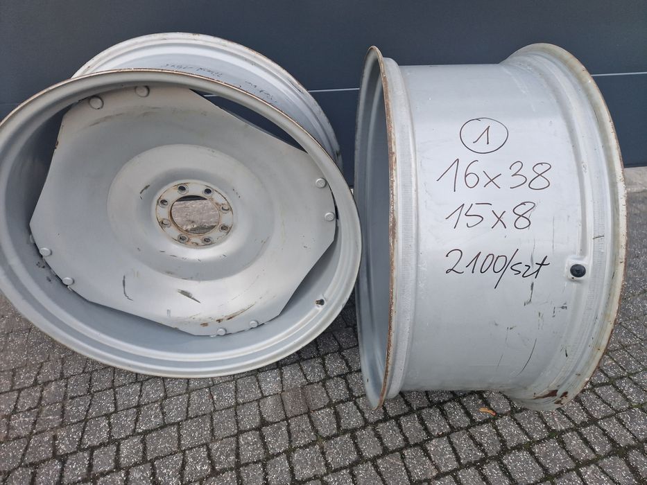 Felga 20x38 fendt 18x38 John deere 14x38 massey ferguson 16x38