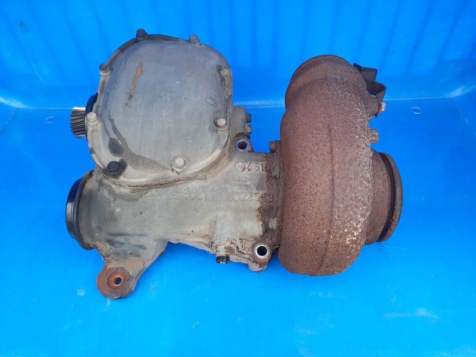 Turbina Turbocompound Scania R 480 Euro 4