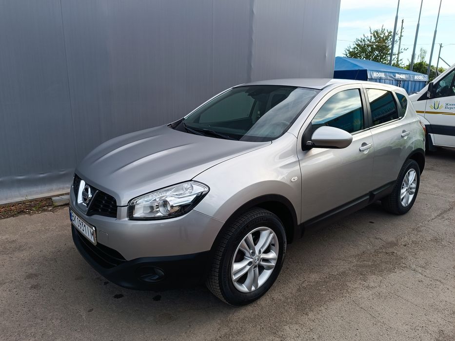 Nissan Qashqai 2013 року