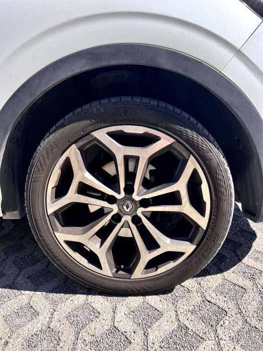 Renault Kadjar 1.3 TCe Gasolina — 2019 | 125.000 km | Branco