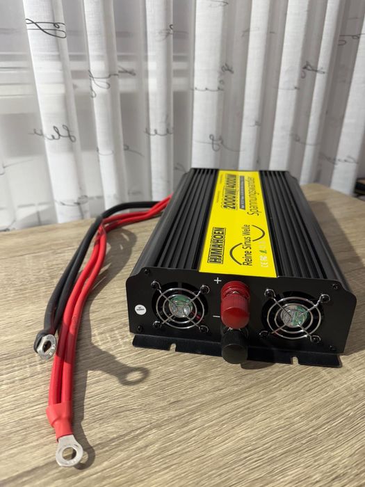 Przetwornica Napięcia 2000W/4000W czysty falownik sinosuidalny