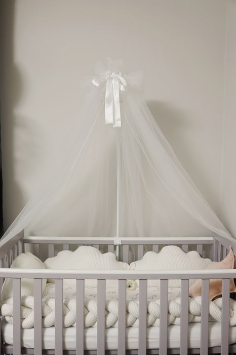 Бортики в дитяче ліжко