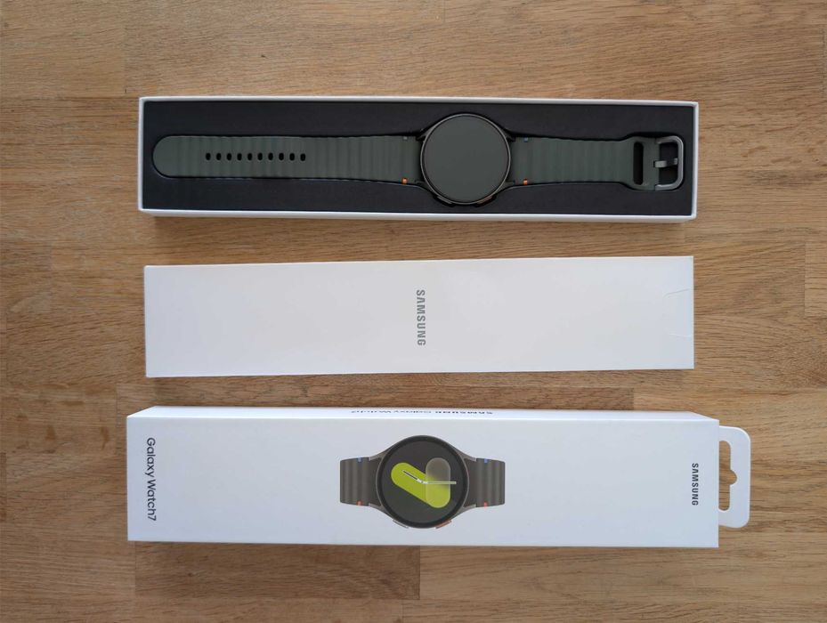 Samsung Galaxy Watch 7 44mm verde