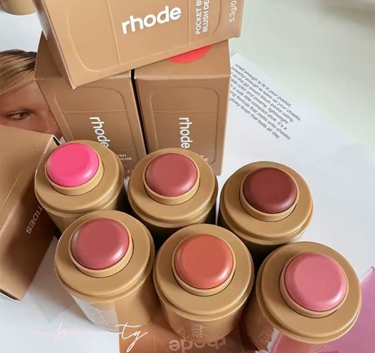 Кремові рум'яна для обличчя Rhode Pocket Blush