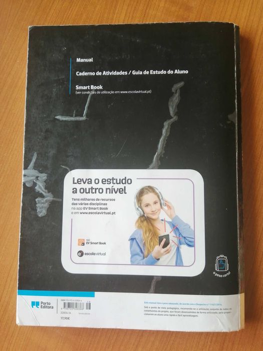 Explora livro do 8°ano de físico-química