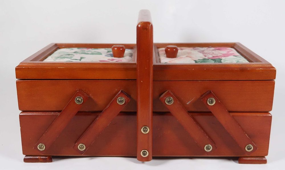 Caixa de costura Vintage (Ref. 11)