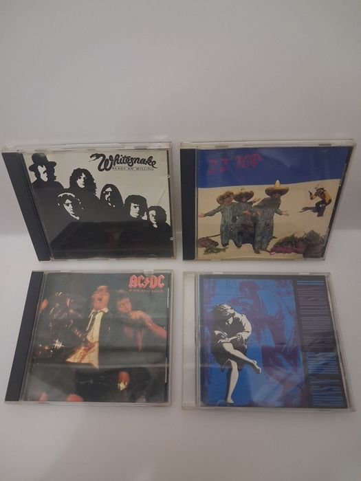 4 Antigos CDS de Música