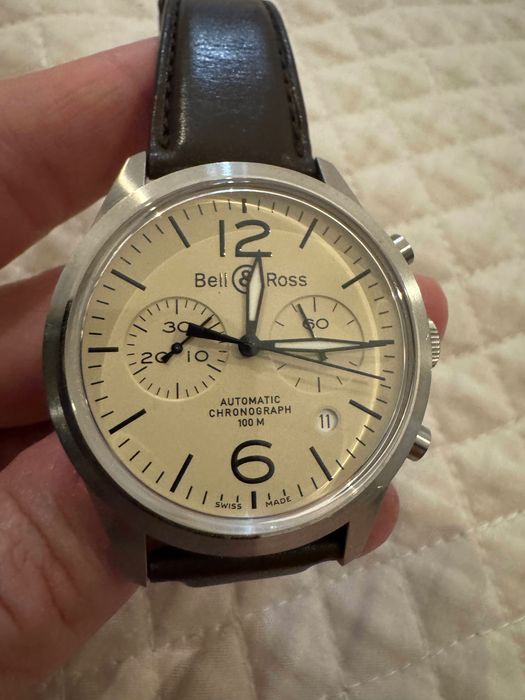 zegarek Bell&Ross BR126-94-SS-10935 super stan