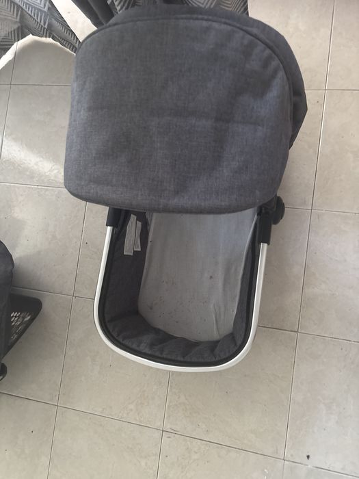Carrinho 3 em 1 bebe