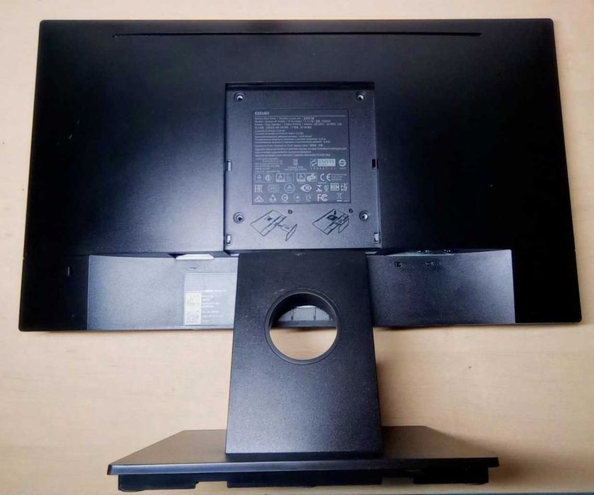 Monitor Dell E2016H to 19,5‑calowy model biurowy z matrycą TN