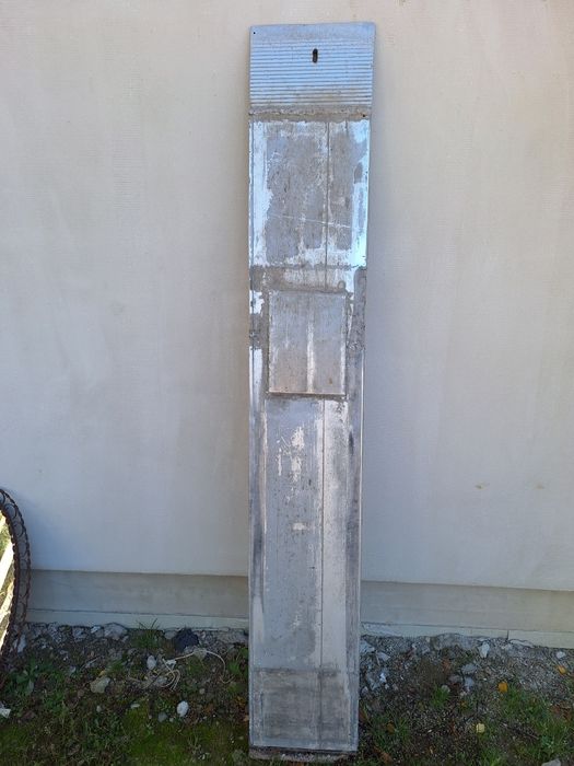 Aluminiowy najazd ,używany