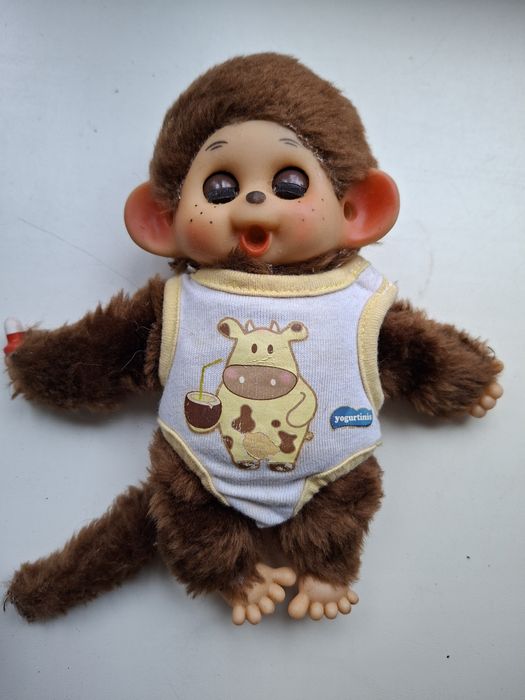 Японська вінтажна іграшка Мончічі