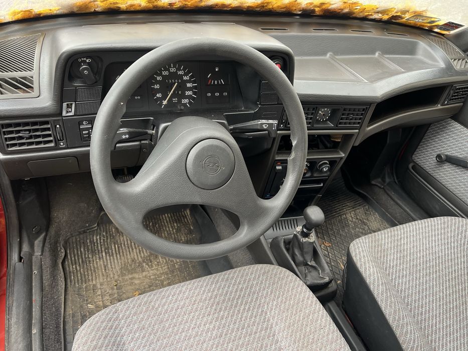 Opel kadet bez możliwości rejestracji