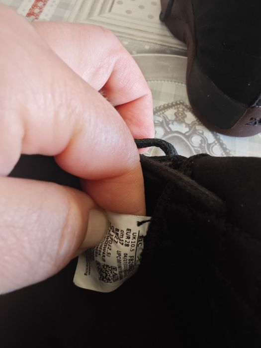 Botas Jordan, pretas e bordeaux