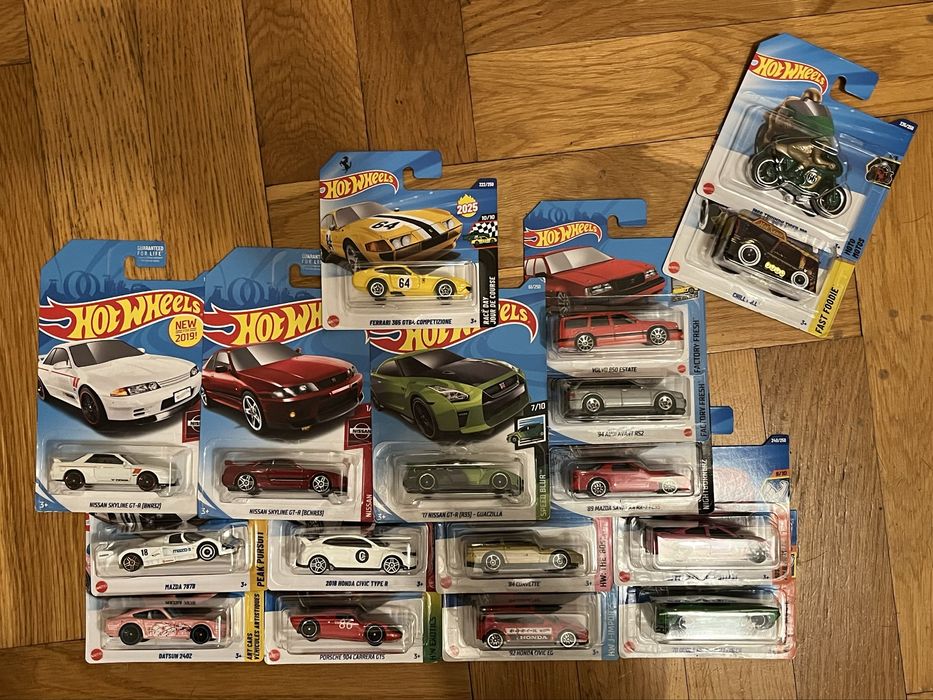 Hot Wheels Mainline 2018–2026 (TH) (Sprzedaż/Wymiana)