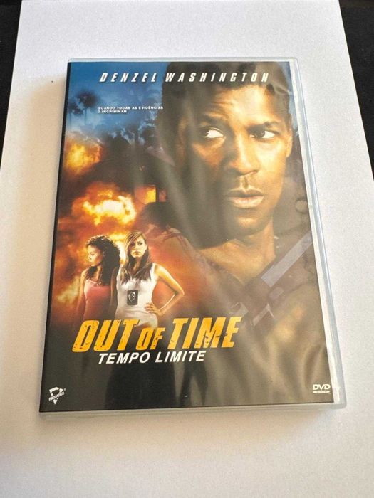 DVD Out of Time - Tempo Limite