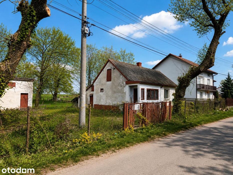 Okazja Galów Gm Busko-Zdrój.siedlisko 20 000M²|Dom+Budynki Gospodarcze