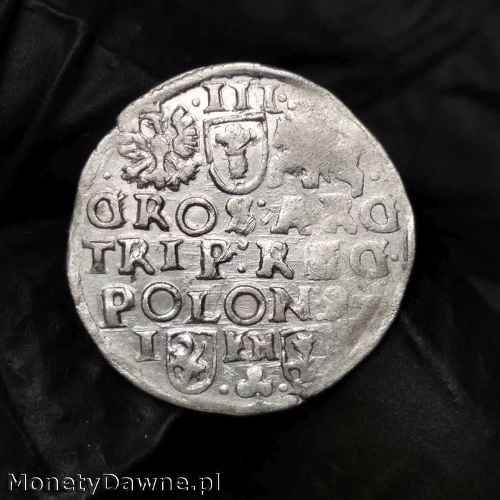 trojak 1597, Poznań