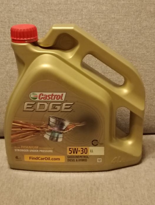 Olej Castrol Edge 5W-30 diesel  na dolewkę