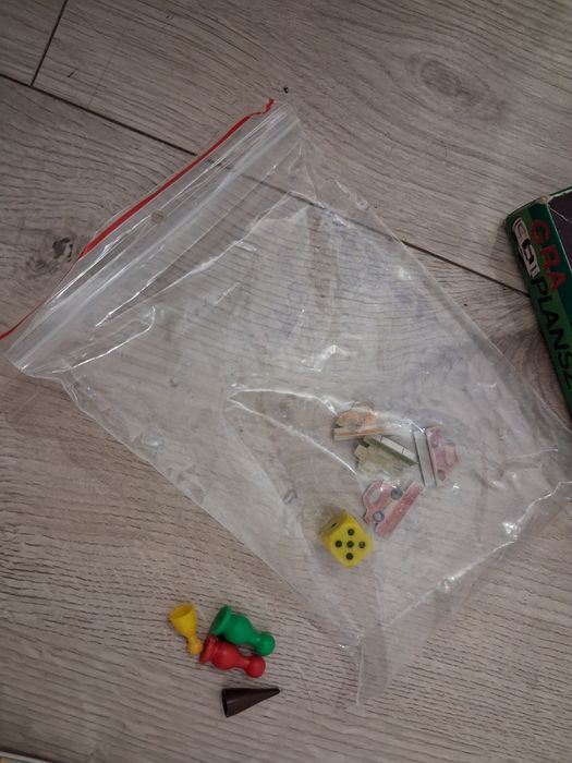 Gra planszowa Wielki Wyścig