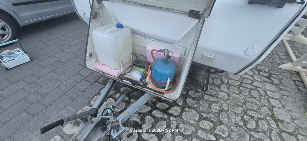 Przyczepa kempingowa niewiadów n126n