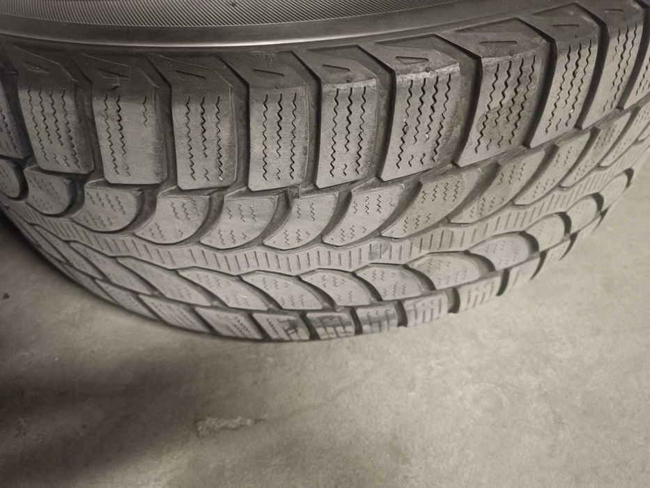 Felgi Aluminiowe 18" AUDI + Opony Zimowe Bridgestone Blizzak