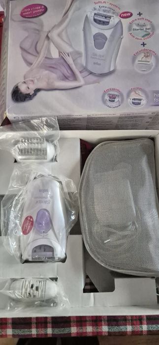 Depilator Braun Silkèpil