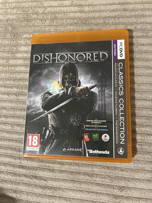 Gra Dishonored na PC