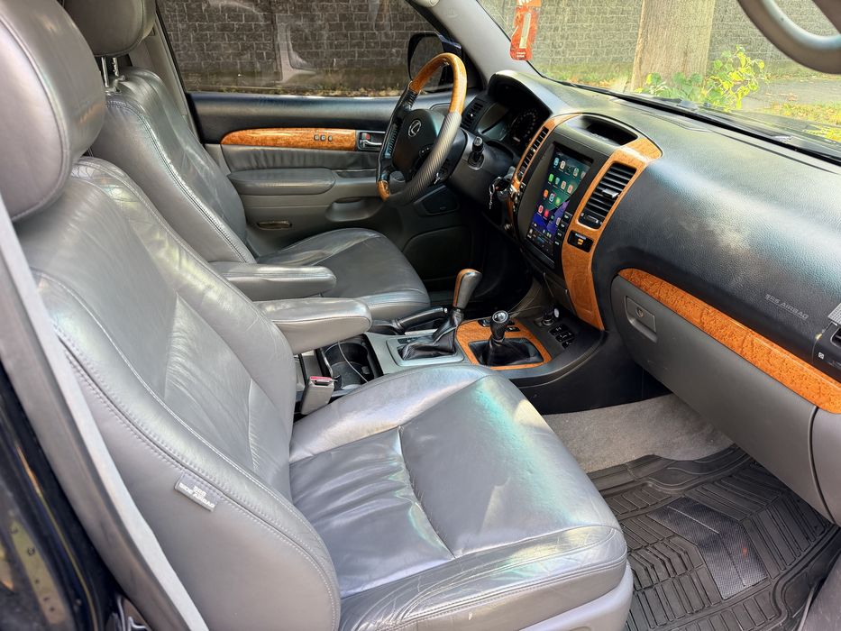 Lexus GX 470, 2005 року, 4.7 газ/бензин, 7-и місний