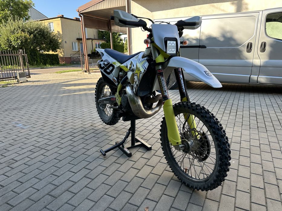 Husqvarna  te250i zarejestrowana 2020r