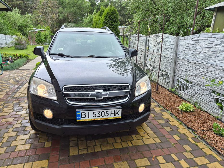 Chevrolet Captiva 2010