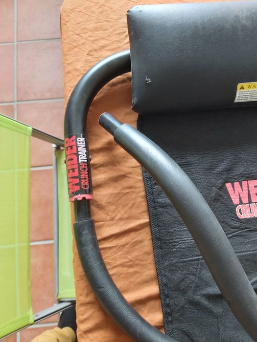 Aparelho para abdominais Weider