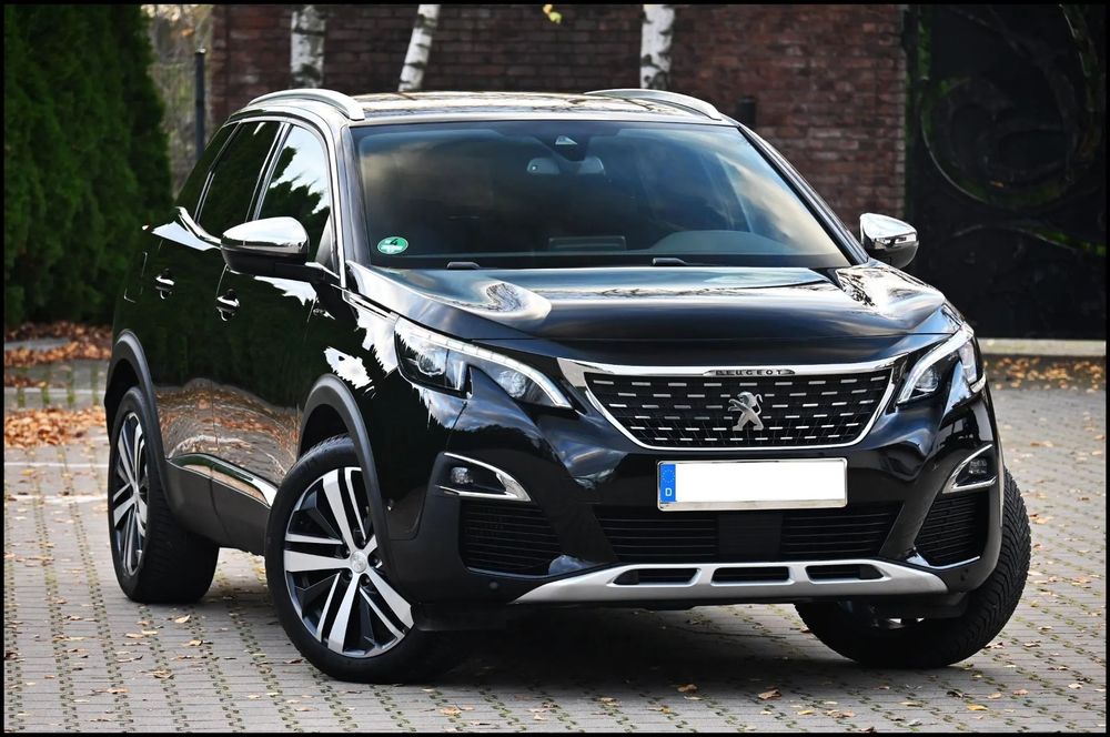 Peugeot 3008 GT 2.0HDi 180KM Automat SKÓRY FullLED BLIS Masaż 19' el.KLAPA zNiemiec