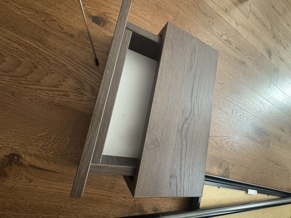Szafki nocne wiszace 40x20x13 DWIE orzech
