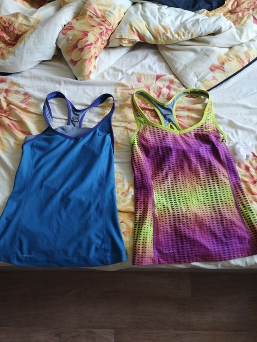 Майка для спорта, Nike, S, оригинал, почти новая