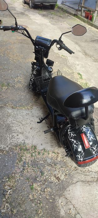 Электроскутер Сити Коко 1500w 67.2v 37Ah
