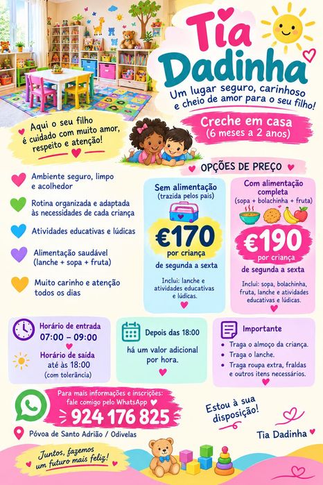 Babysitter tia Dadinha