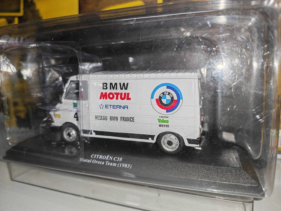 Citroen C35 - Team BMW Motul 1:43