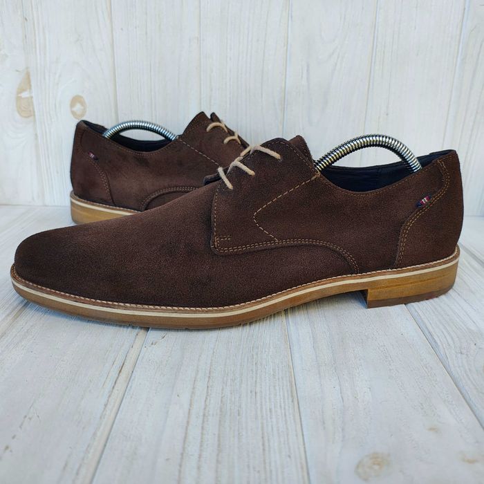 Туфлі дербі Lloyd замш Німеччина 44,5р туфли