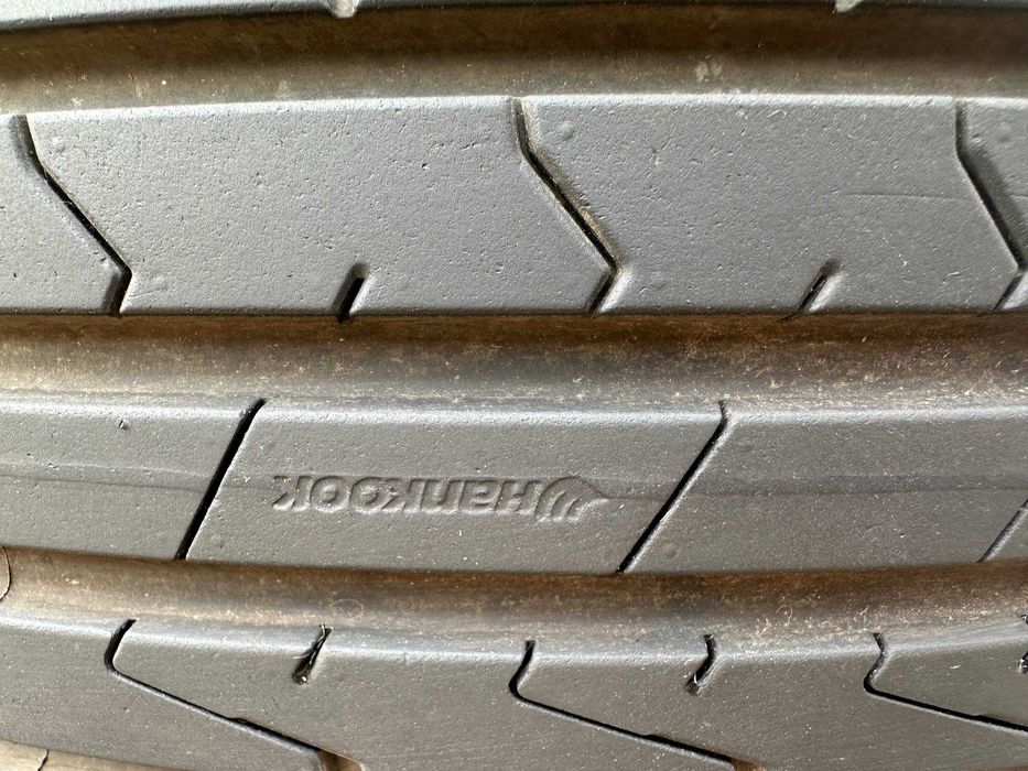 4 літні шини 215/55 R17 Hankook Ventus Prime3 98-99% 24рік