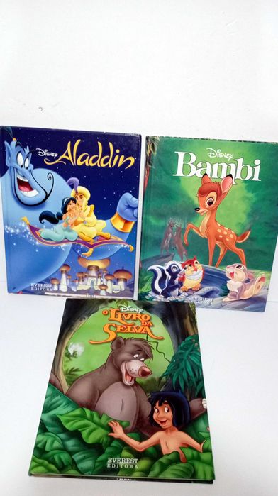 Vários Livros da Disney