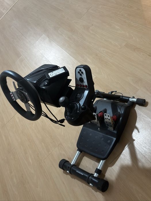 volante logitech g27 completo sem o suporte