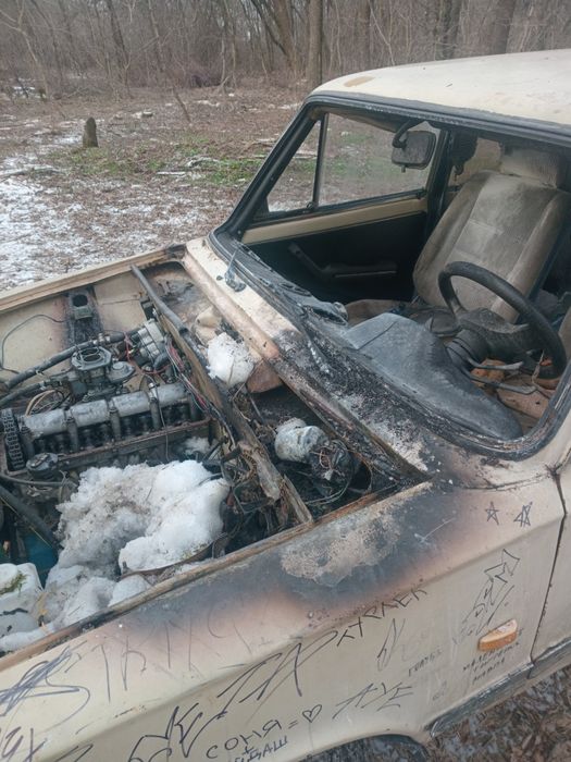 срочно продам ваз 2101, горела