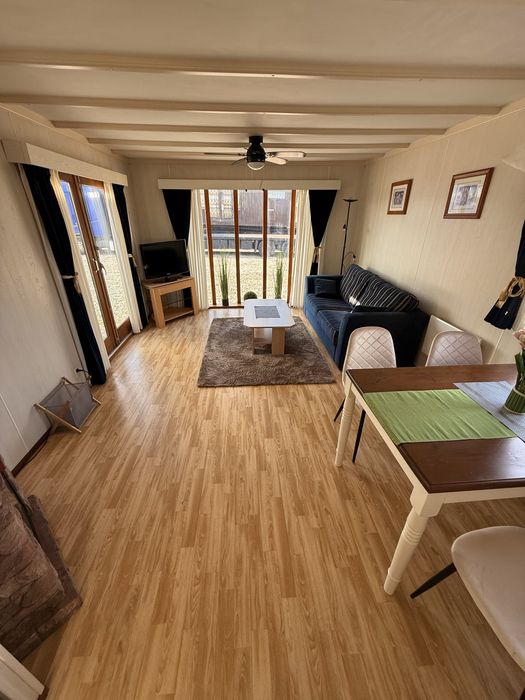 Domek drewniany całoroczny holenderski