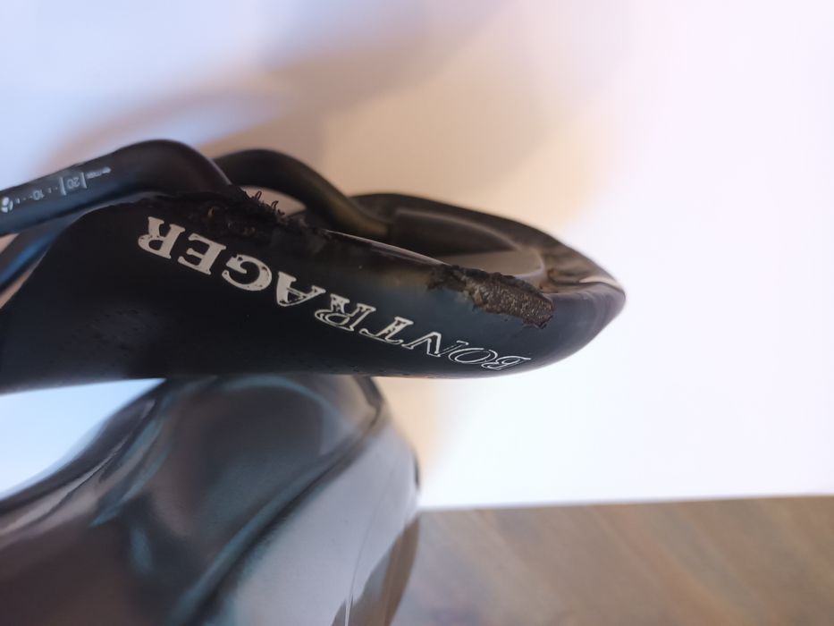 Siodełko rowerowe carbon bontrager evoke